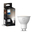 LED Aptumšojama spuldze Philips Hue WHITE GU10/4,2W/230V 2700K