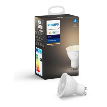 LED Aptumšojama spuldze Philips Hue WHITE GU10/5,2W/230V