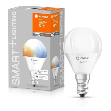 LED Aptumšojama spuldze SMART+ E14/5W/230V 2,700K-6,500K Wi-Fi - Ledvance