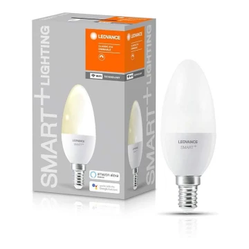 LED Aptumšojama spuldze SMART+ E14/5W/230V 2,700K - Ledvance