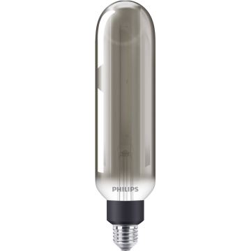 LED aptumšojama spuldze SMOKY VINTAGE Philips T65 E27/6,5W/230V 4000K