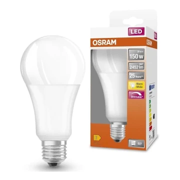 LED Aptumšojama spuldze SUPERSTAR E27/20W/230V 2700K - Osram