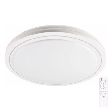 LED Aptumšojama vannas istabas griestu lampa MARIAN LED/72W/230V 3000-6000K IP44 + tālvadības pults