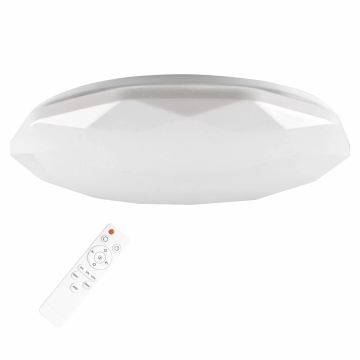 LED Aptumšojama vannas istabas lampa GALAXY LED/72W/230V d. 49 cm 3000-6000K IP44 + tālvadības pults