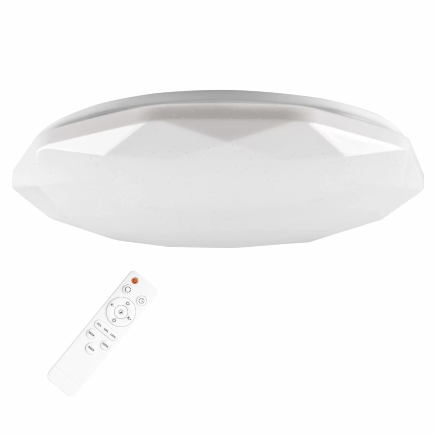 LED Aptumšojama vannas istabas lampa GALAXY LED/72W/230V d. 49 cm 3000-6000K IP44 + tālvadības pults