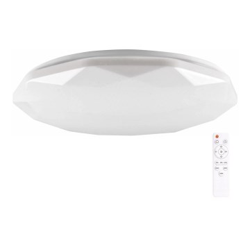 LED Aptumšojama vannas istabas lampa GALAXY LED/72W/230V d. 49 cm 3000-6000K IP44 + tālvadības pults