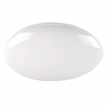 LED Aptumšojama vannas istabas lampa PIRIUS LED/48W/230V d. 38 cm 3000-6000K IP44 + tālvadības pults