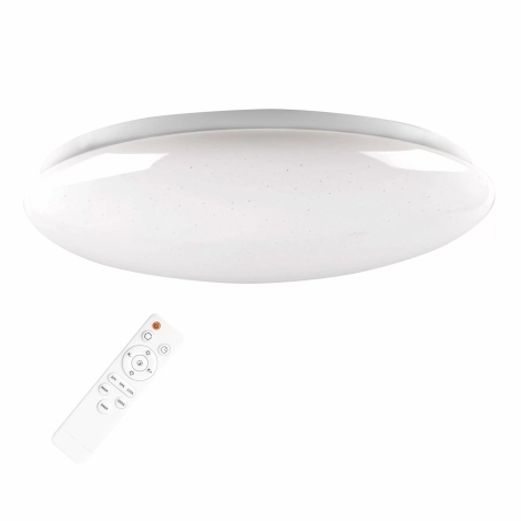 LED Aptumšojama vannas istabas lampa PIRIUS LED/48W/230V d. 38 cm 3000-6000K IP44 + tālvadības pults