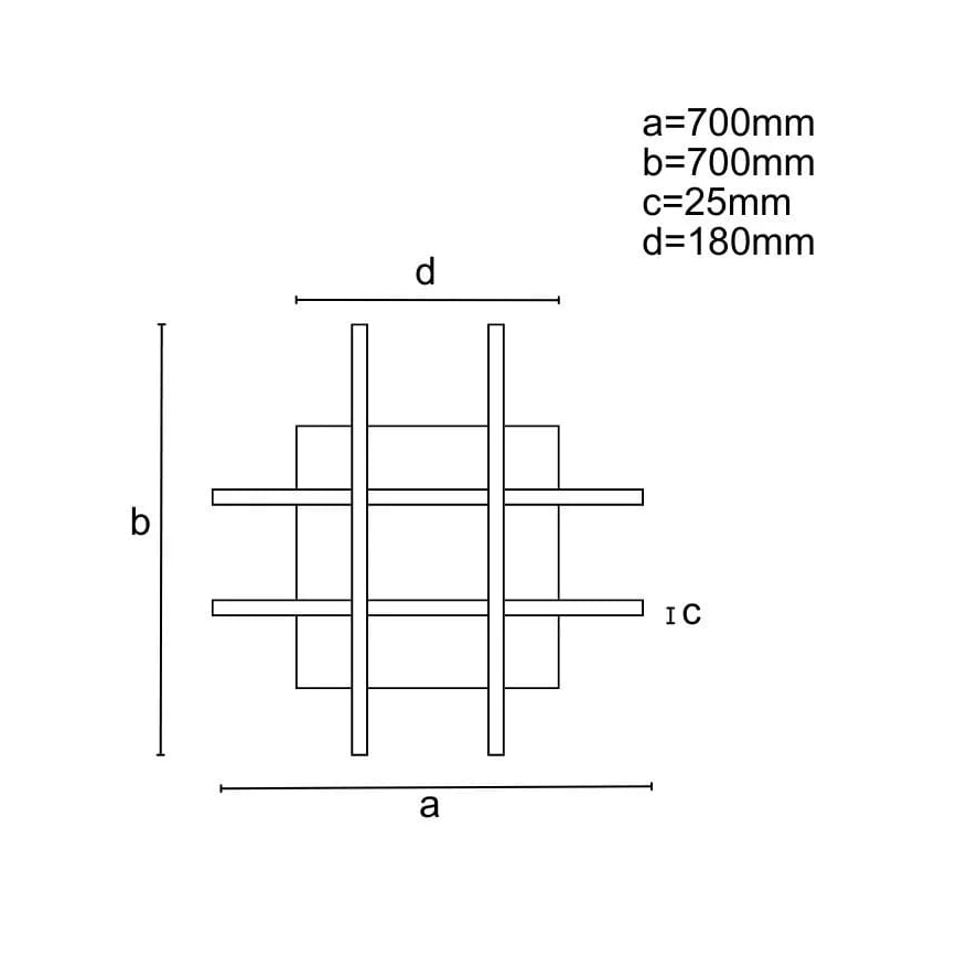 LED Aptumšojama virsapmetuma lustra LED/30W/230V 3000-6500K + tālvadības pults