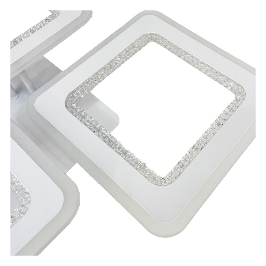 LED Aptumšojama virsapmetuma lustra LED/95W/230V 3000-6500K + tālvadības pults