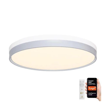 LED Aptumšojams griestu gaismeklis LED/48W/230V 2700-6500K Wi-Fi Tuya + tālvadības pults