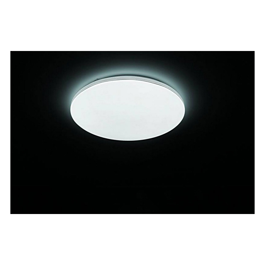 LED Aptumšojams griestu lampa SIENA LED/68W/230V + tālvadības pults