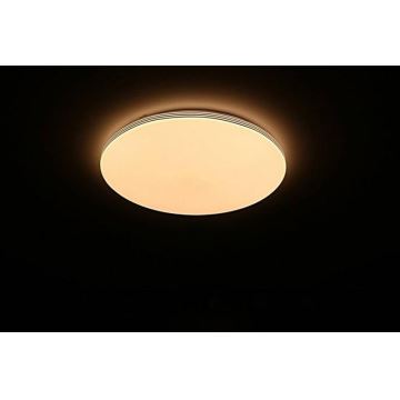 LED Aptumšojams griestu lampa SIENA LED/68W/230V + tālvadības pults