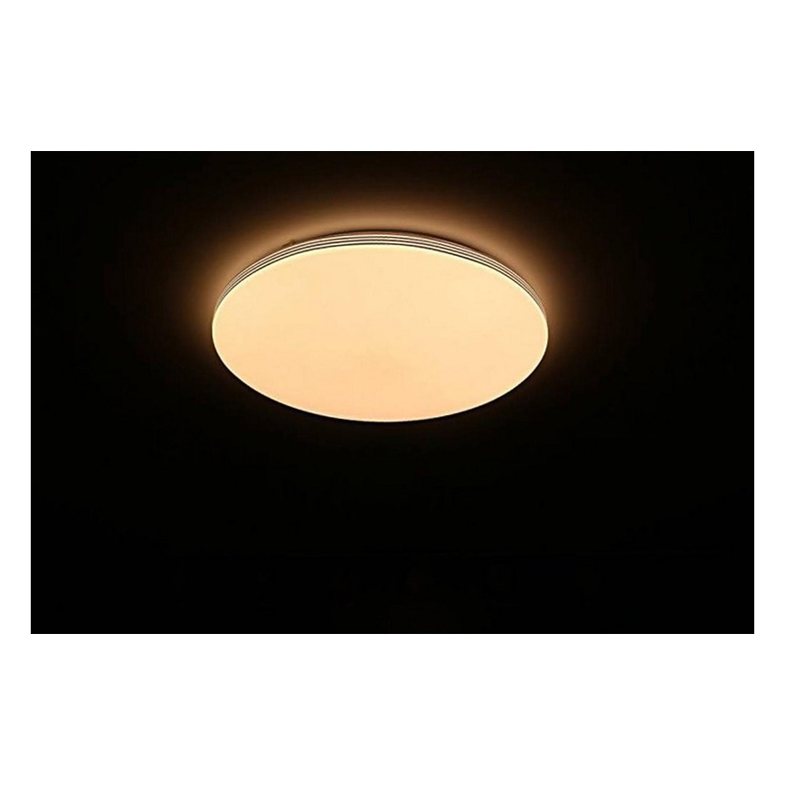 LED Aptumšojams griestu lampa SIENA LED/68W/230V + tālvadības pults