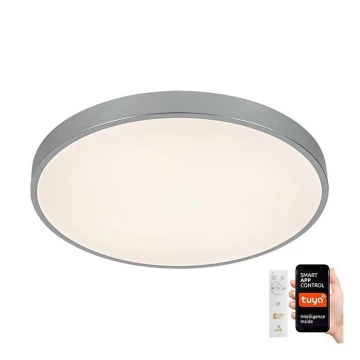 LED Aptumšojams grietu gaismeklis LED/48W/230V 2700-6500K Wi-Fi Tuya + tālvadības pults