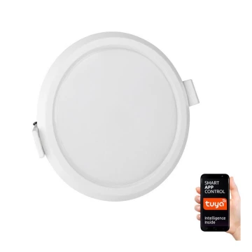 LED Aptumšojams iegremdējams  gaismeklis ALGINE LED/6W/230V Wi-Fi Tuya apaļš