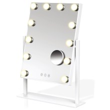 LED Aptumšojams kosmētikais spogulis MUST HAVE LED/12W/230V