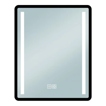 LED Aptumšojams vannas istabas spogulis ar fona apgaismojumu LED/20W/230V 4000K IP44