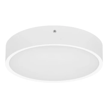 LED Āra griestu lampa ar sensoru MARTIN LED/15W/230V 3000/4000K d. 30 cm IP65 balta