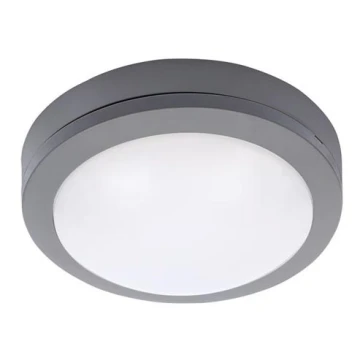 LED Āra griestu lampa LED/13W/230V IP54 antracīta