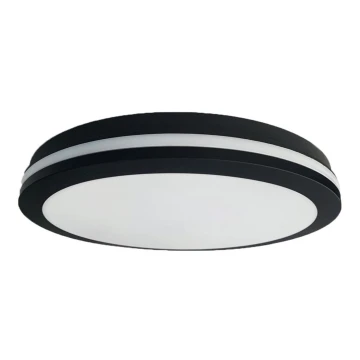 LED Āra griestu lampa MARLON LED/48W/230V 4000K IP54 melna