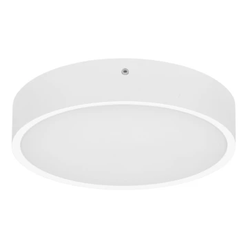 LED Āra griestu lampa MARTIN LED/25W/230V 3000/4000K d. 35 cm IP65 balta