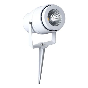 LED Āra lampa LED/12W/110-240V IP65 3000K balta