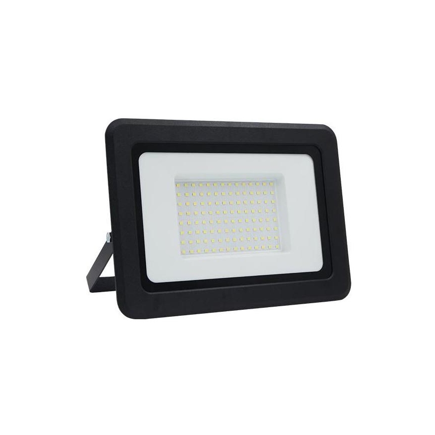 LED Āra prožektors LED/100W/230V 4000K IP65 melna