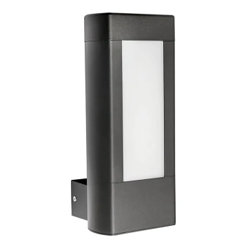 LED Āra sienas lampa TORRE LED/10W/230V IP54 antracīta