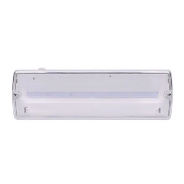 LED Avārijas gaismas lampa LED/3,2W/230V IP65 6500K