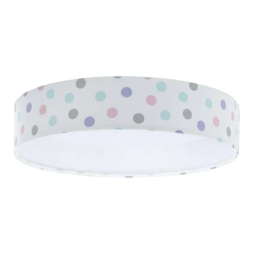 LED Bērnu griestu lampa GALAXY KIDS LED/24W/230V punkti krāsaina