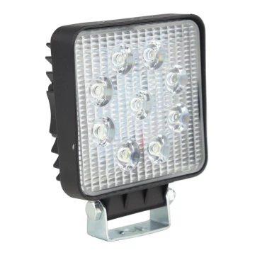 LED Darba gaismeklis EPISTAR 9xLED/27W/10-30V IP67 6,000K