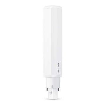 LED Dienasgaismas spuldze Philips G24D-3/8,5W/230V 17,06 cm