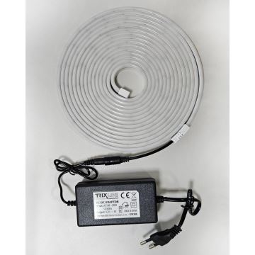 LED Elastīga josla NEON LED/10W/230V 5 m IP65 balta