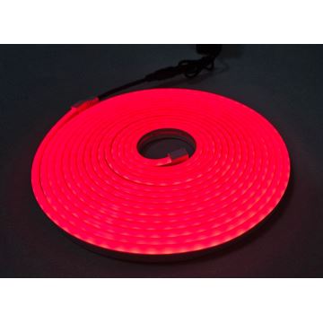 LED Elastīga josla NEON LED/10W/230V 5 m IP65 sarkana