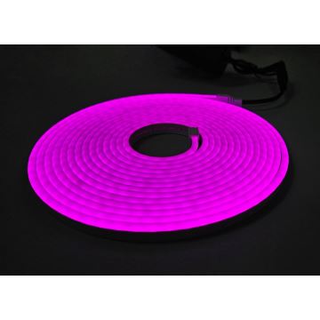 LED Elastīga josla NEON LED/10W/230V 5 m IP65 violeta