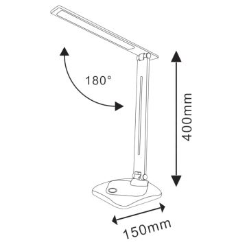 LED Galda lampa TOLEDO LED/8W/230V