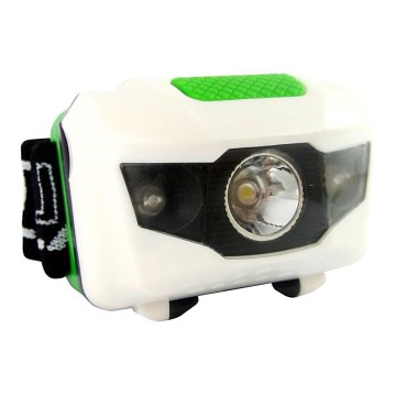 LED Galvas lampa LED/3W/3xAAA