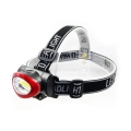 LED Galvas lampa LED/3W/3xAAA