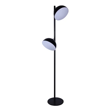 LED Grīdas stāvlampa CROWD 2xLED/10W/230V melna