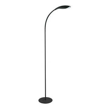 LED grīdas stāvlampa SWAN LED/6,5W/230V, melna