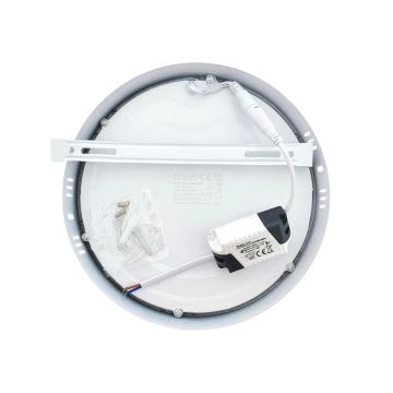 LED griestu gaismeklis LED/18W/230V 4200K