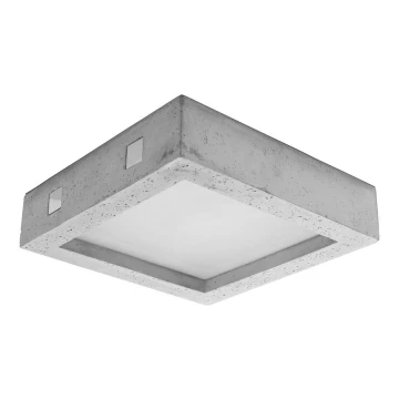 LED Griestu gaismeklis RIZA LED/18W/230V betona
