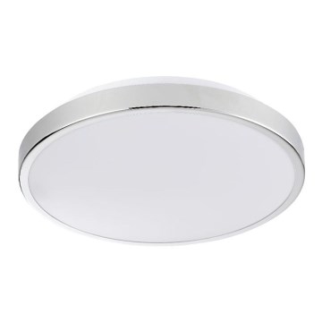 LED Griestu lampa KERN LED/15W/230V d. 30 cm spīdīgi hromēts