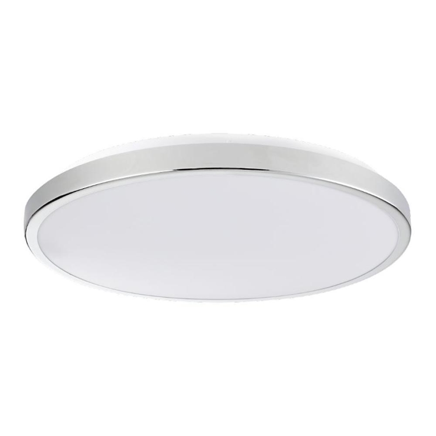 LED Griestu lampa KERN LED/24W/230V d. 40 cm spīdīgi hromēts