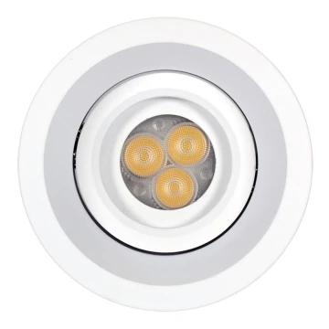 LED Griestu padziļinājuma gaismeklis LED/7W/230V