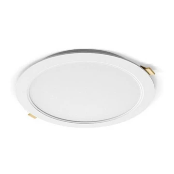 LED Iebūvējamo griestu gaismeklis ATUEL LED/12W/230V 3000K d. 14,5 cm IP54