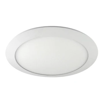 LED iebūvējams griestu gaismeklis CIRCLE LED/12W/230V 6500K