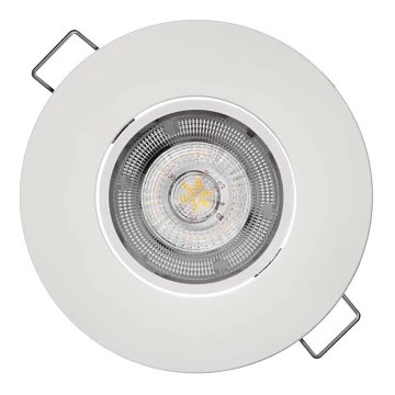 LED iebūvējams griestu gaismeklis EXCLUSIVE LED/5W/230V 4000 K balts