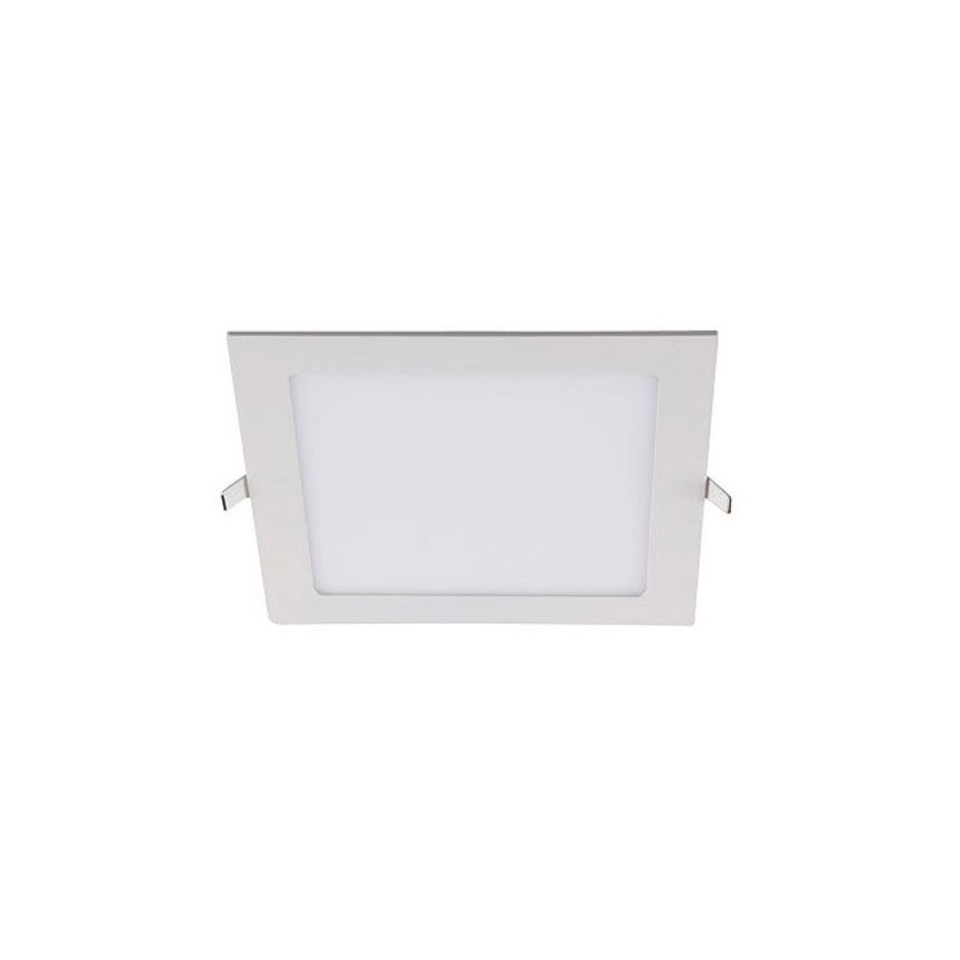 LED iebūvējams griestu gaismeklis LED/12W/230V 3000K